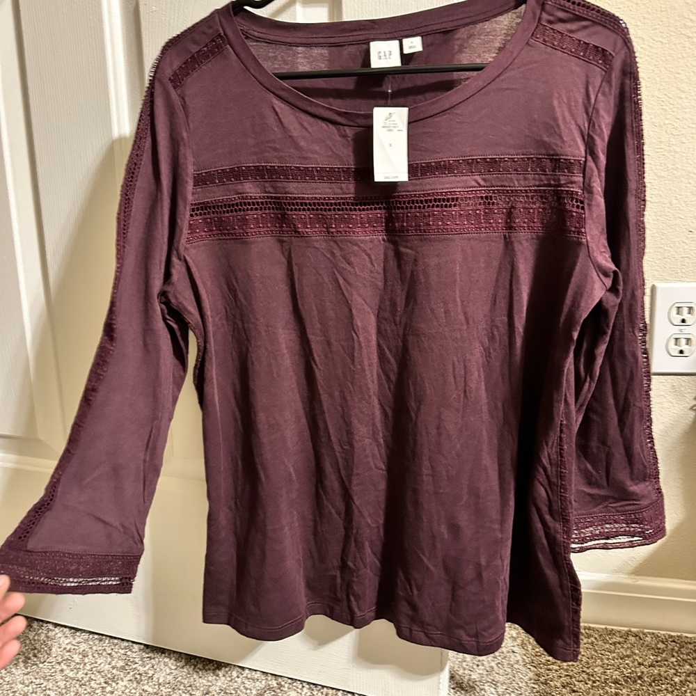 Gap long sleeve with detailing